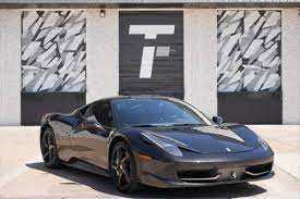 FERRARI 458 ITALIA - 2012 - JAPAN IMPORT - VERY LOW MILEAGE AED559000 EXPORT PRICE-pic_1